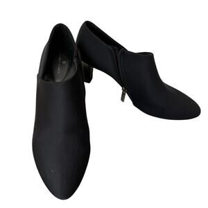 Bandolino Flex Comfort Fabric Heel Shooties Size 9 Modern Style